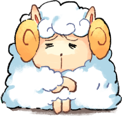 わたし、ヤギひつじです。まゆのままのこっこ太郎です。